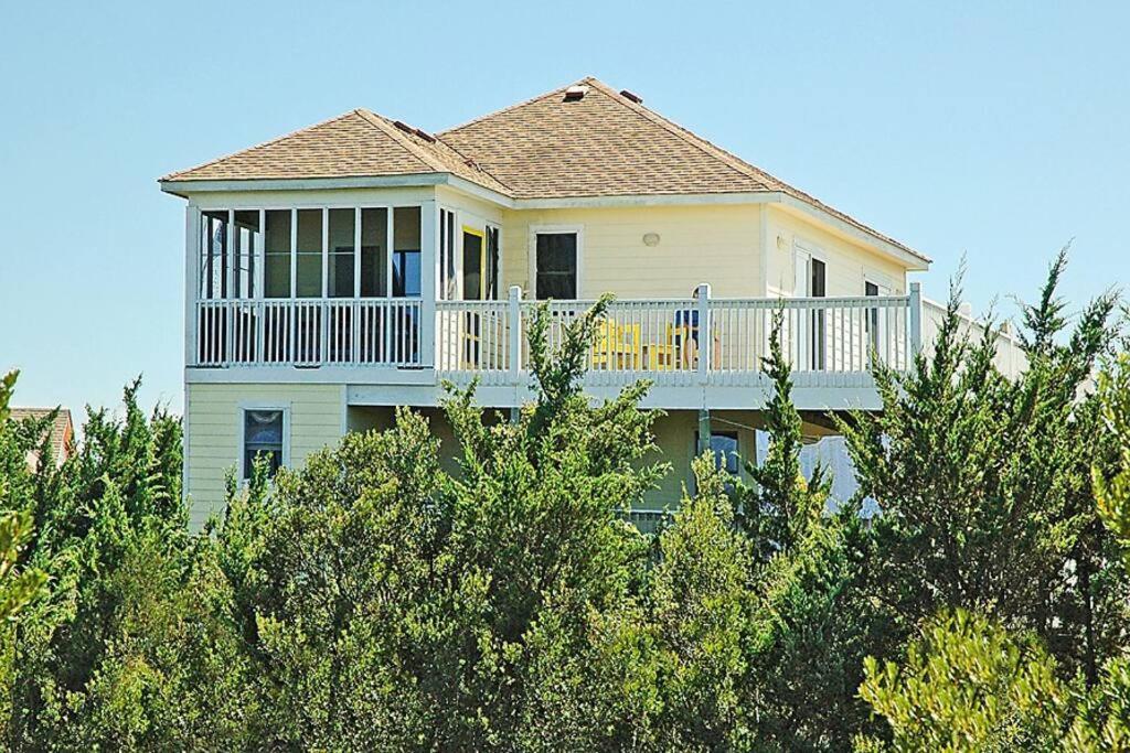 Lake Front Modern Beach House-Hatteras Island Avon Dış mekan fotoğraf