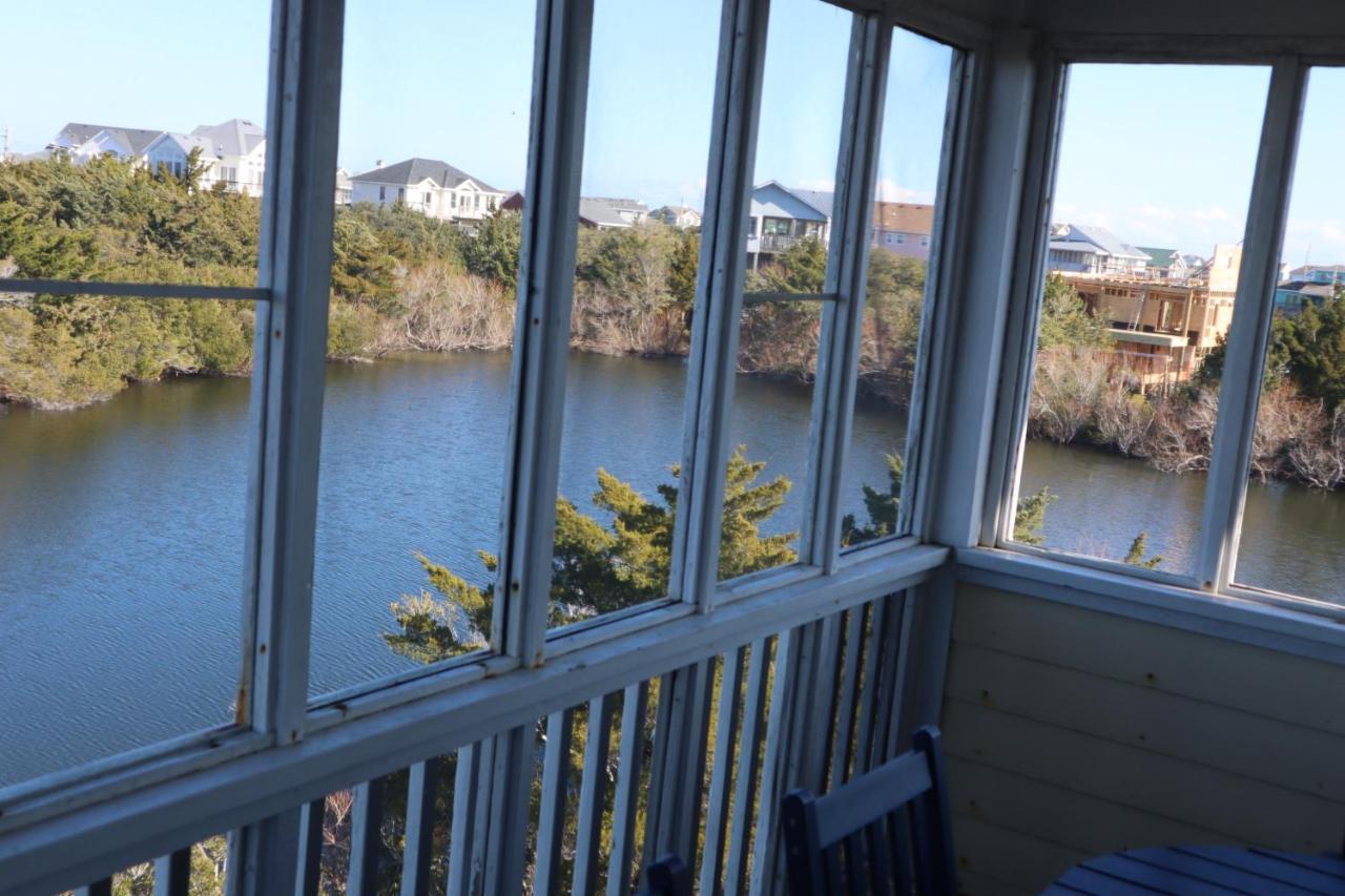 Lake Front Modern Beach House-Hatteras Island Avon Dış mekan fotoğraf