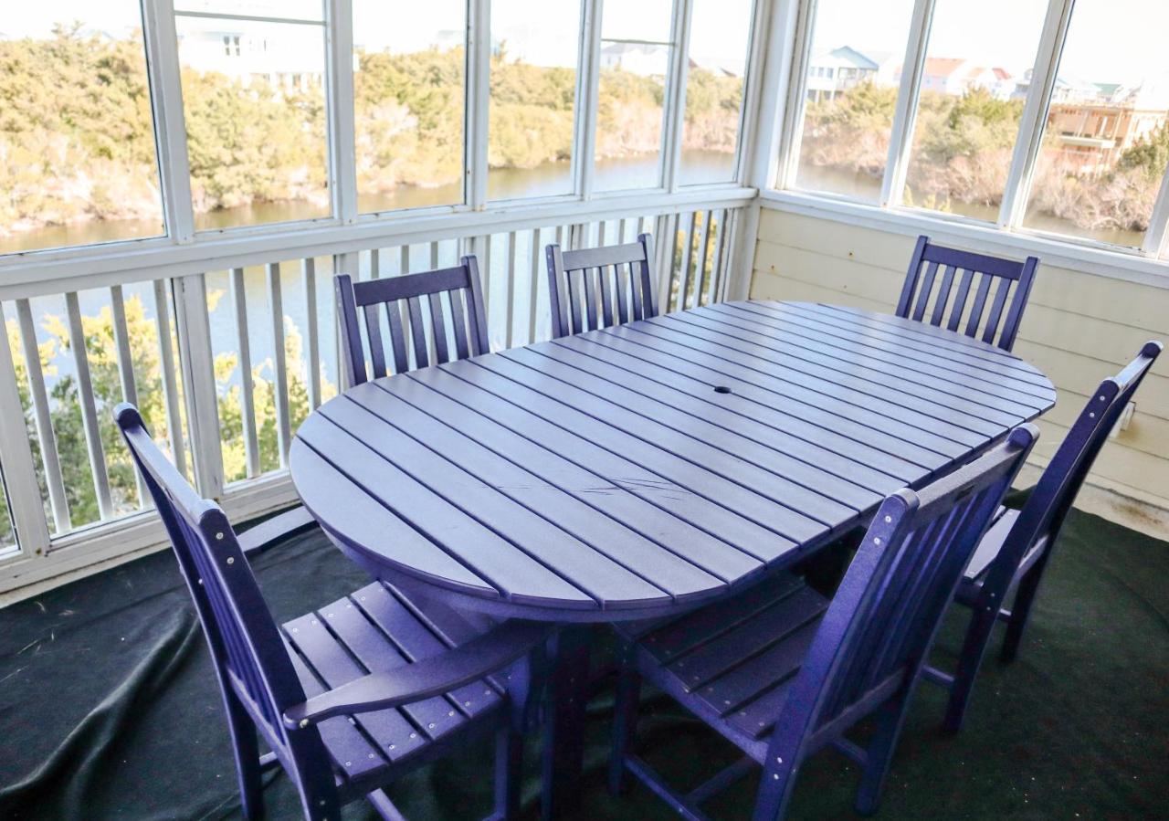 Lake Front Modern Beach House-Hatteras Island Avon Dış mekan fotoğraf