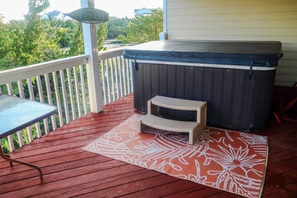 Lake Front Modern Beach House-Hatteras Island Avon Dış mekan fotoğraf