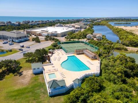 Lake Front Modern Beach House-Hatteras Island Avon Dış mekan fotoğraf